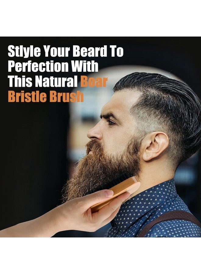OEAGO Valentines Day Gifts for Him Beard Brush for Men Mustache Valentine's Day Anniversary Fathers Day Birthday Gifts for Boyfriend Husband from Wife Daughter Son Christmas Stocking Stuffers for Men - Image 2