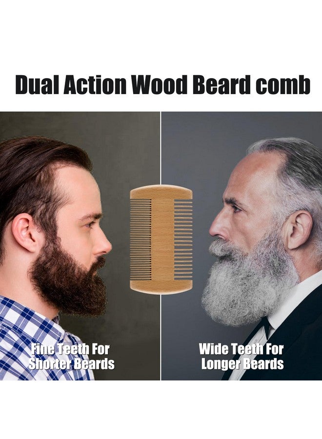 OEAGO Valentines Day Gifts for Him Beard Brush for Men Mustache Valentine's Day Anniversary Fathers Day Birthday Gifts for Boyfriend Husband from Wife Daughter Son Christmas Stocking Stuffers for Men - Image 3