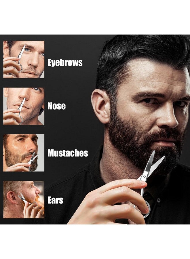 OEAGO Valentines Day Gifts for Him Beard Brush for Men Mustache Valentine's Day Anniversary Fathers Day Birthday Gifts for Boyfriend Husband from Wife Daughter Son Christmas Stocking Stuffers for Men - Image 4