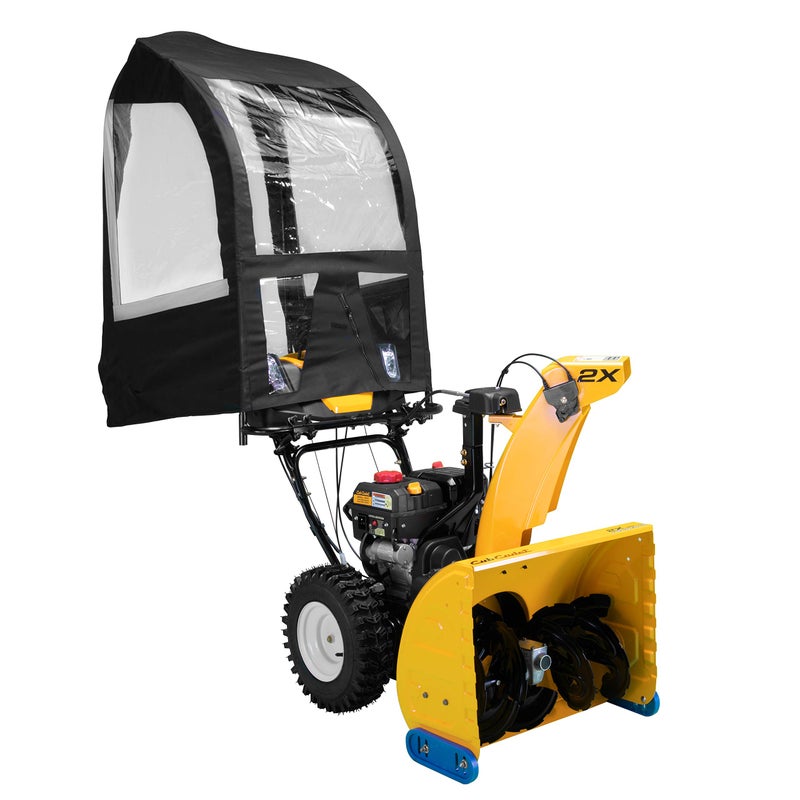 Arnold 490-241-0032 Univ Snow Thrower Cab, Black - Image 1