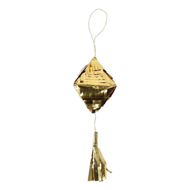 Meri Meri Gold Diamond Pinata Favor