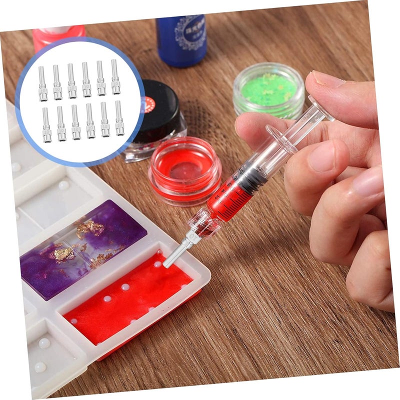 Efficiency boosted construction IMIKEYA 12Pcs High Precision Unbending Stainless Steel Dispensing Needles with for Accurate Liquid Dispensing for Glue Ink and Lab Applications Multi-budget available picks - Image 3