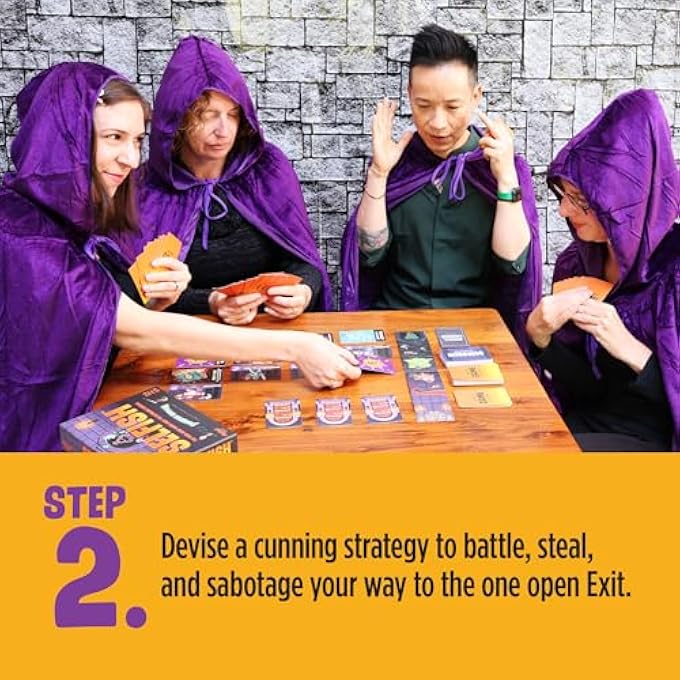Ridley's Selfish Dungeon Edition The card game where only the ruthless survive - Image 3