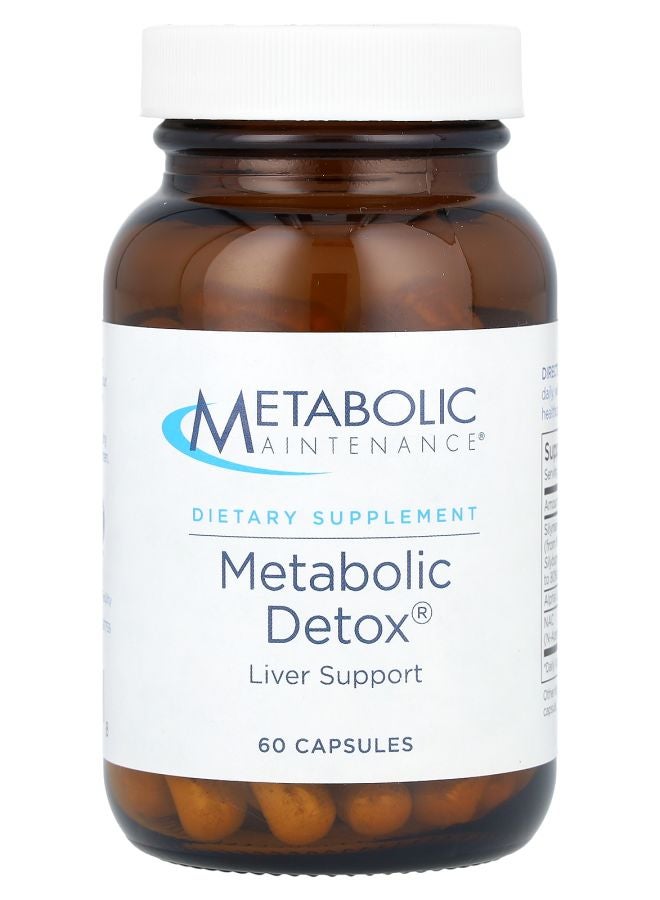 Metabolic Maintenance Metabolic Detox 60 Capsules - Image 1