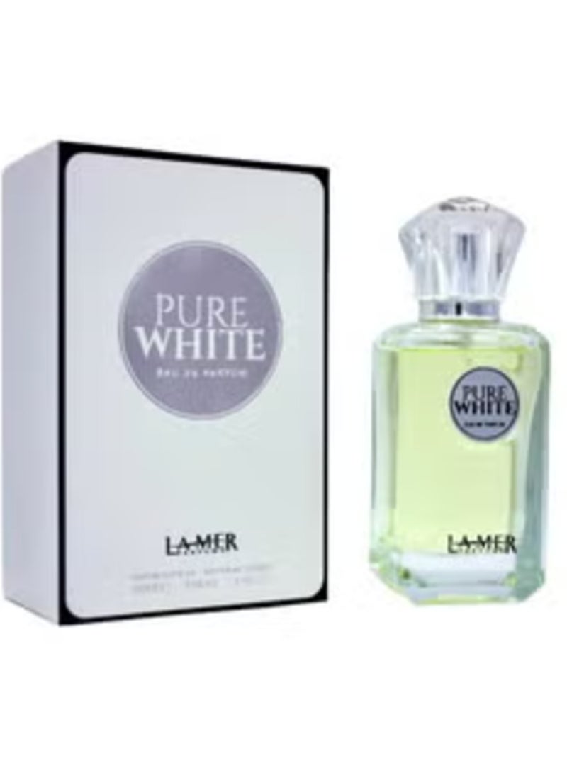 لامير عطر بيور وايت اودي برفيوم 100 مل 