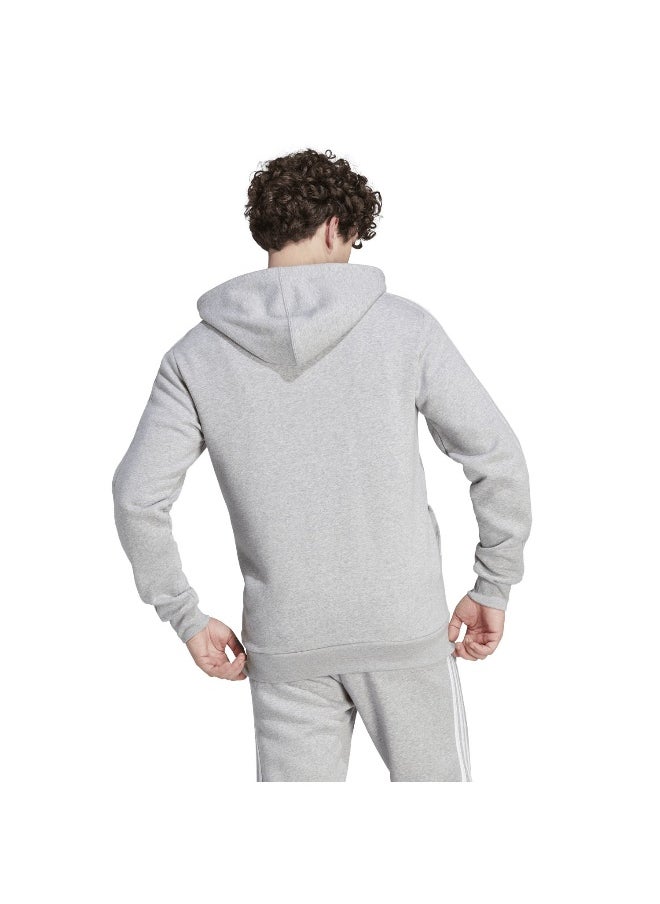 Adidas adidas M 3S Fl Fz Hd Grey Training Track Tops 2XS  - Image 5