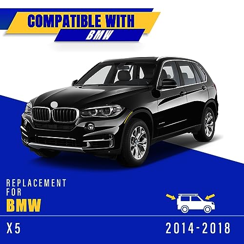 Rooppa 3 wipers Replacement for 2014-2018 BMW X5, Windshield Wiper Blades Original Equipment Replacement - 24"/20"/12" (Set of 3) U/J HOOK - Image 5