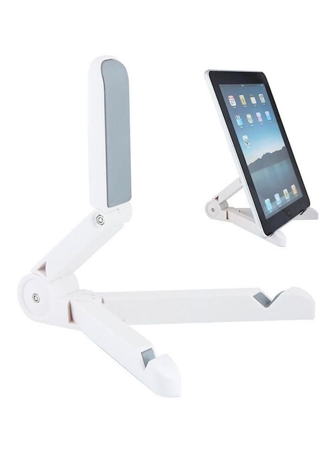 NIBEMINENT Portable Stand Holder For Apple iPad Mini/Kindle White  - Image 2