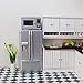 Cutemini Miniature Dollhouse Fridge 112 Furniture Decoration Accessories Mini Refrigerator Kitchen Living Room Scene Model OrnamentsAWhite - Image 4