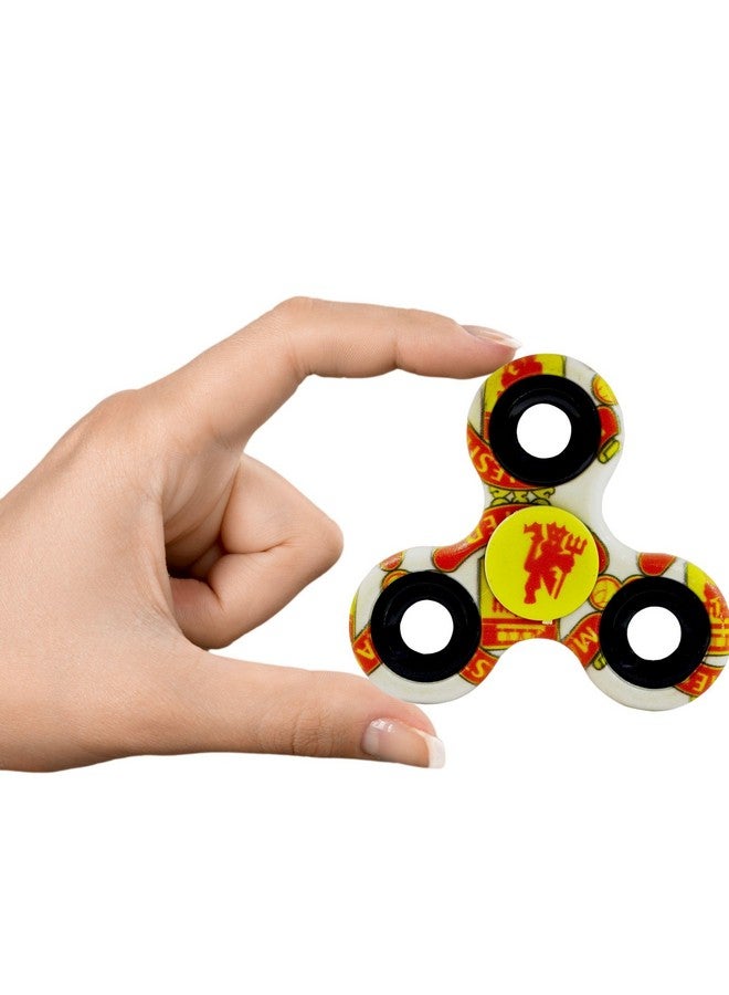 بريمسونس لعبة مكتب بريمسونز® هاند سبينر - لعبة حسية عالية السرعة تدور بسلاسة بالأصابع لتخفيف التوتر للأطفال والكبار - هدية لحفلات أعياد الميلاد - مجموعة - كرة قدم أمريكية + أحمر - Image 2