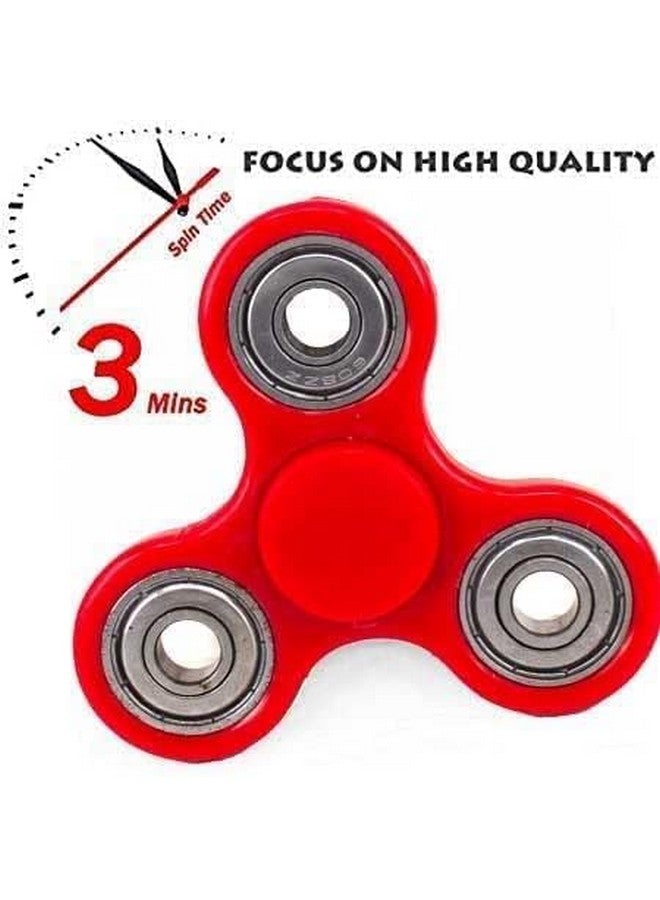 بريمسونس لعبة مكتب بريمسونز® هاند سبينر - لعبة حسية عالية السرعة تدور بسلاسة بالأصابع لتخفيف التوتر للأطفال والكبار - هدية لحفلات أعياد الميلاد - مجموعة - كرة قدم أمريكية + أحمر - Image 5