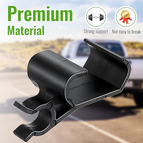 Feekoon 4 Pcs Tonneau Cover Clamps Compatible with BAKFlip MX4/F1/G2/HD/FiberMax/VP/Endura/CS/CS-F1, Tonneau Cover Prop Rod Clips Replacement for Parts-351b0024, Truck Bed Cover Parts - Image 5