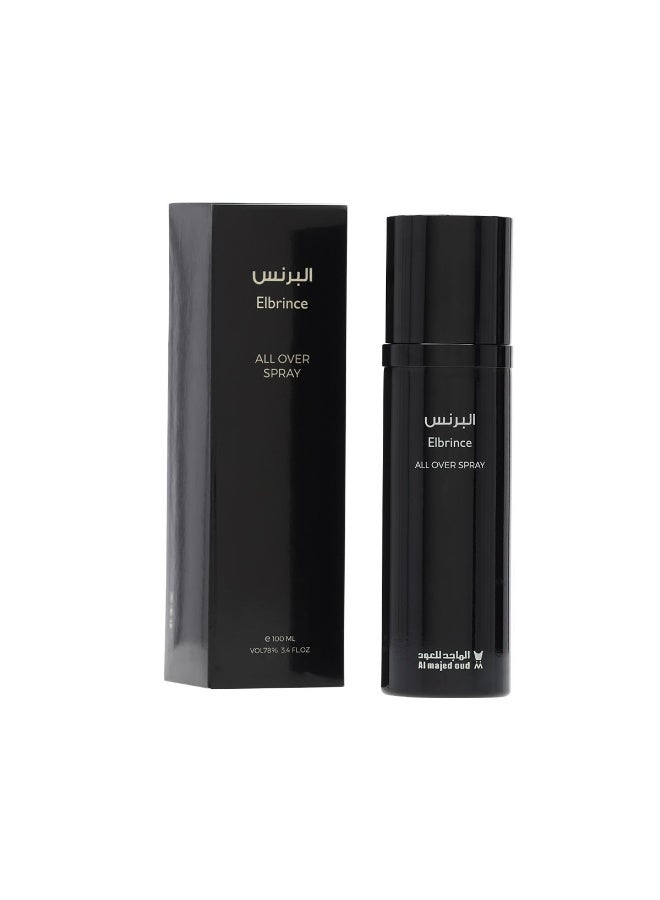  Al Majed Oud Al Prince All Over Spray - 100 ml - Image 2