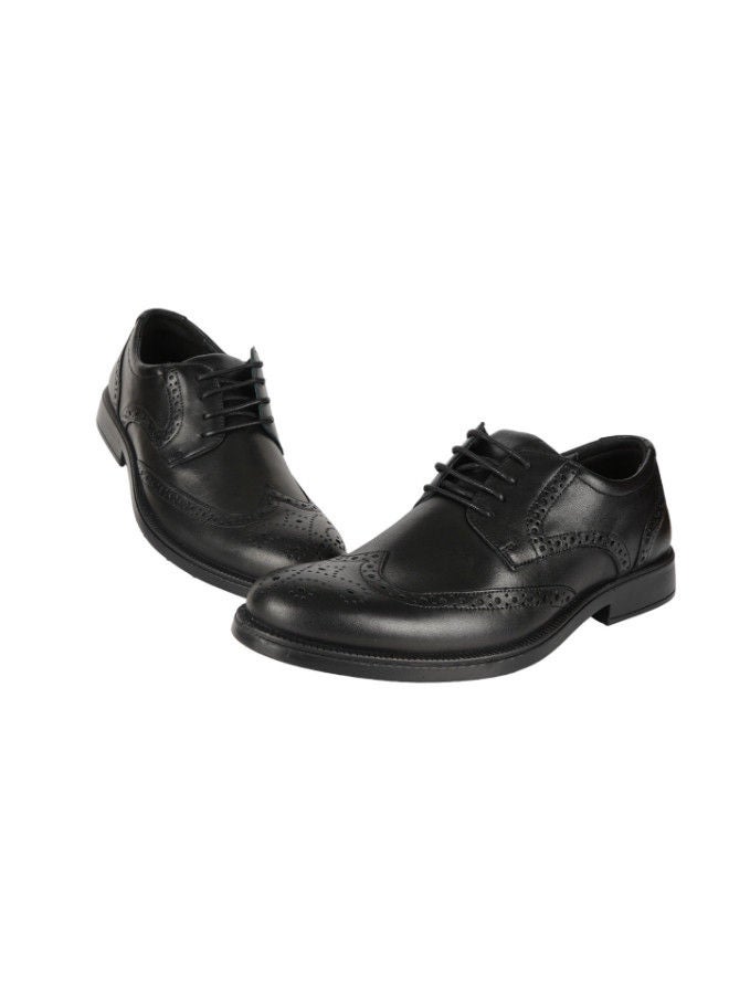 IMAC 220-2 Imac Mens Formal Shoes Black 350022  - Image 2