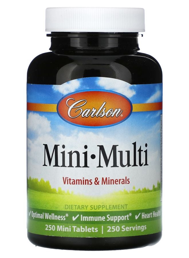 Mini Multi 250 Mini Tablets