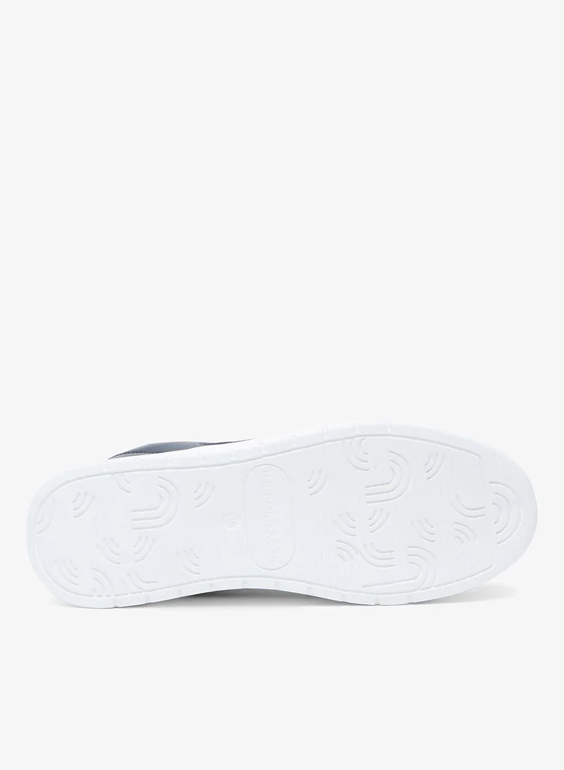 U.S. Polo Assn. Black Feather-Light Women's Sneakers with Cloud-Like Comfort Shoes - Powered by Memory Foam for Women | Best Price UAE