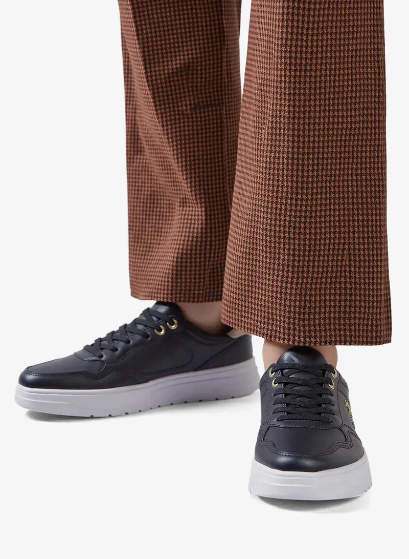 U.S. Polo Assn. Black Feather-Light Women's Sneakers with Cloud-Like Comfort Shoes - Powered by Memory Foam for Women | Best Price UAE