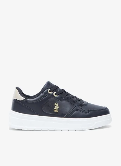U.S. Polo Assn. Feather-Light Women's Sneakers with Cloud-Like Comfort Shoes - Powered by Memory Foam