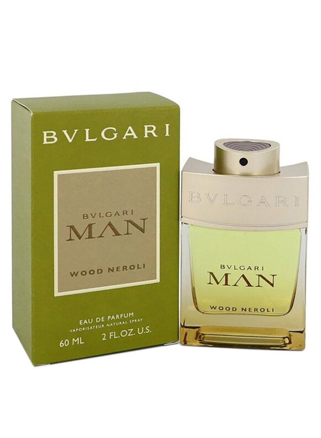 wood Bvlgari Man Wood Neroli Eau de Parfum 60ml