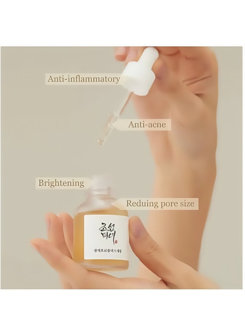 Beauty Bar Glow Serum Propolis and Niacinamide Hydrating Facial Soothing Moisturizer for Irritate, Uneven Skin Tone, Korean Skin Care 30ml, 1 fl.oz 30ml - Image 4