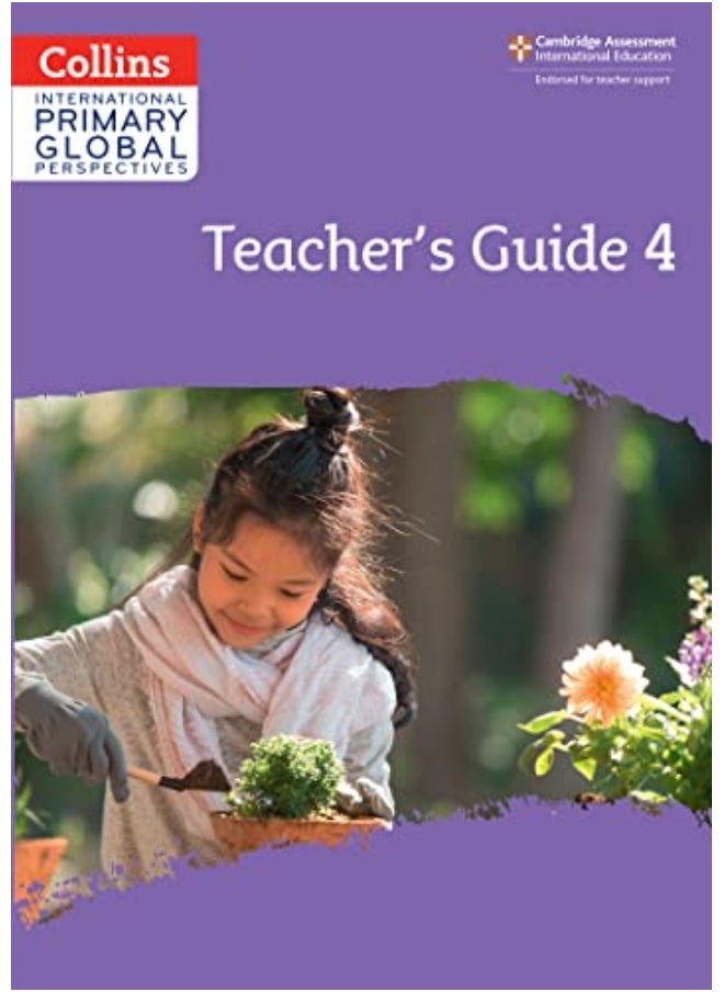 null - Collins International Primary Global Perspectives Cambridge Primary Global Perspectives Teachers By Adlard, Rebecca - Coates, Nick Paperback - Image 1