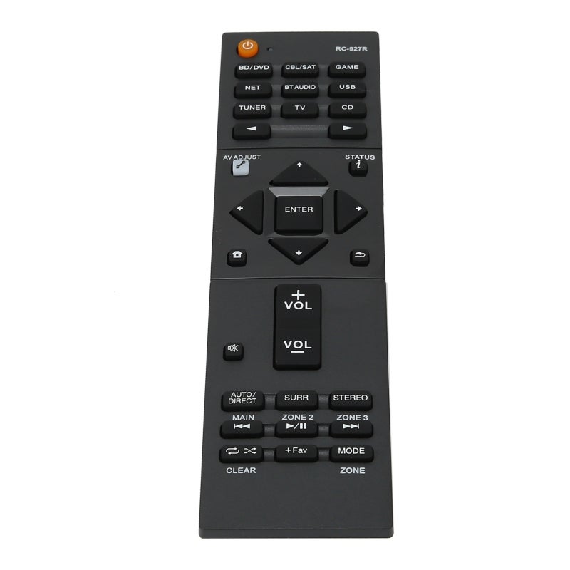 Remote Control Replacement - High Quality ABS Material - Remote Controller for Pioneer Receiver SC-LX701 SC-LX801 SC-LX901 - Portable Compact Design - RC-927R for Home Audio System - Image 5