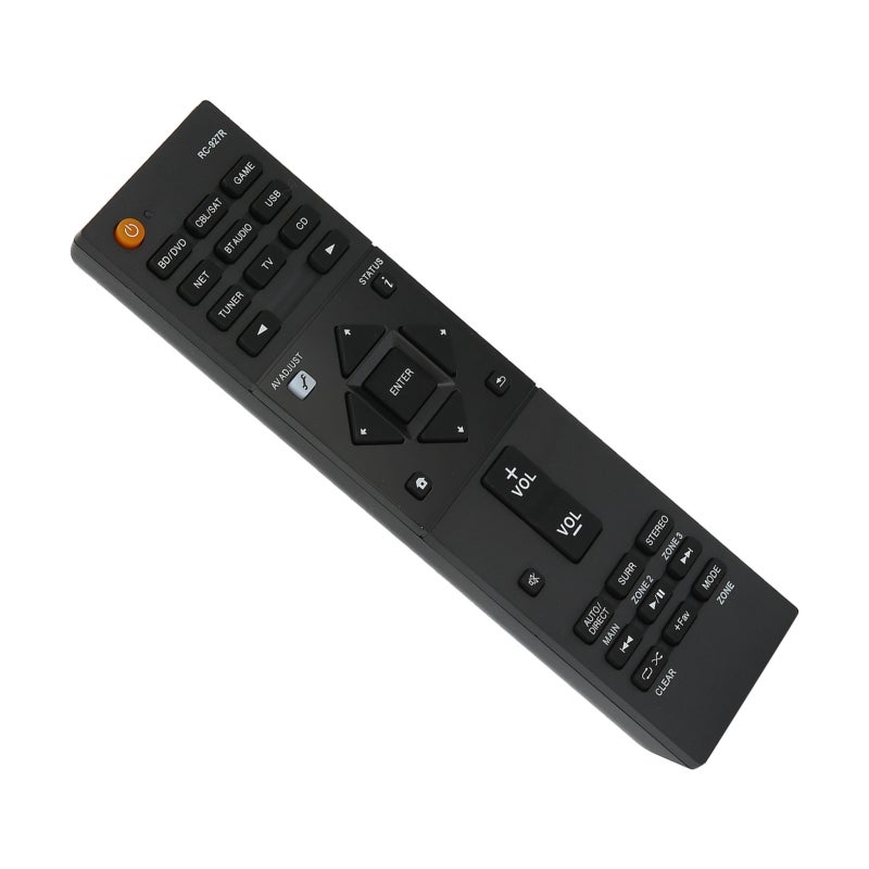 Remote Control Replacement - High Quality ABS Material - Remote Controller for Pioneer Receiver SC-LX701 SC-LX801 SC-LX901 - Portable Compact Design - RC-927R for Home Audio System - Image 2