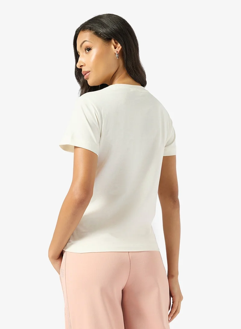 GUESS Ketty Crew Neck Short Sleeve T-Shirt