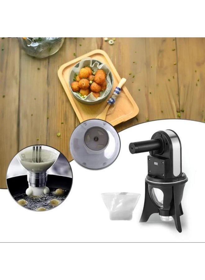 Sweet Dumpling / Luqaimat Maker Equipped with Digital Screen Ideal for Making Traditional Luqaimat, Dumplings and Similar Treats - Image 3