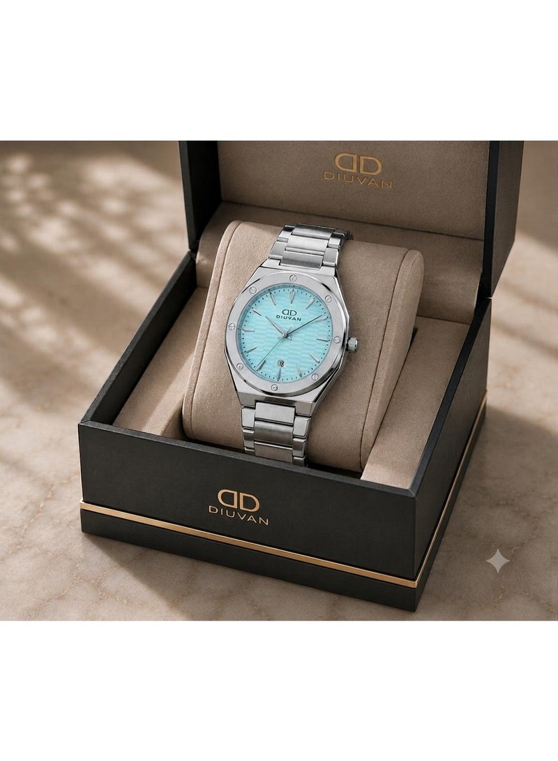 A luxurious, exclusive, and water-resistant watch—perfect for gifting.