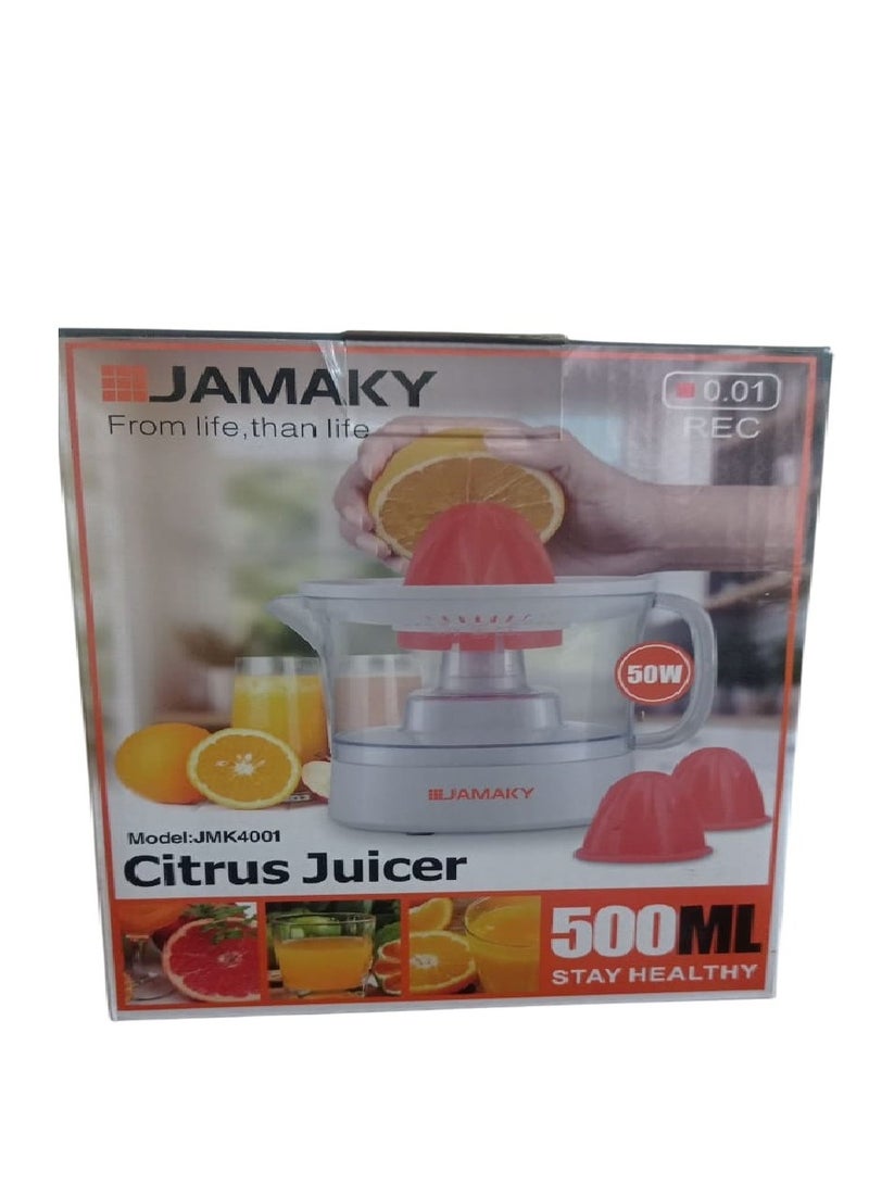 جامايكا عصارة برتقال كهربائية 500 ملي - JMK4001  - Image 4
