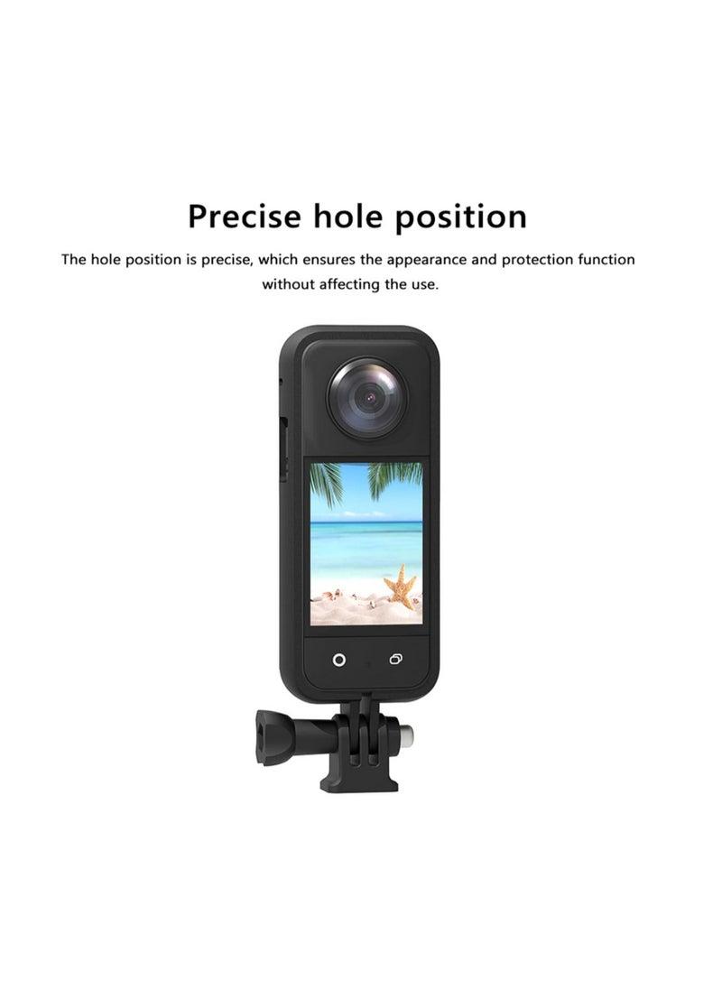 Generic Protective Frame Compatible with Border Housing Case Adapter Mount for Insta 360 Panoramic Action Camera Accessories  - Image 2