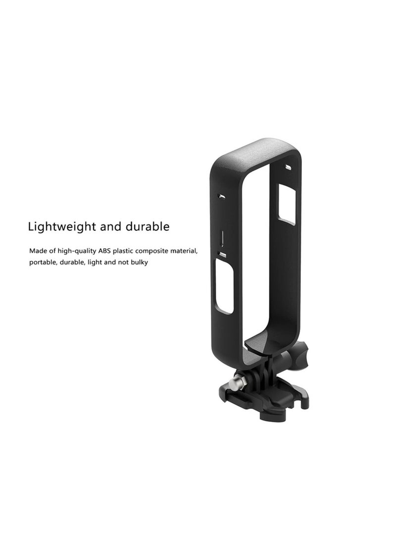 Generic Protective Frame Compatible with Border Housing Case Adapter Mount for Insta 360 Panoramic Action Camera Accessories  - Image 4