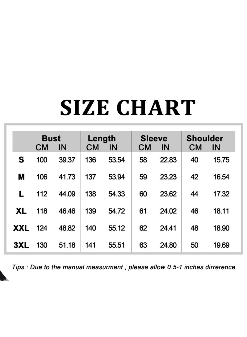 Solid Color Zipper Abaya Muslim Dresses for Women Girls Pockets Islamic Prayer Clothes - Image 4