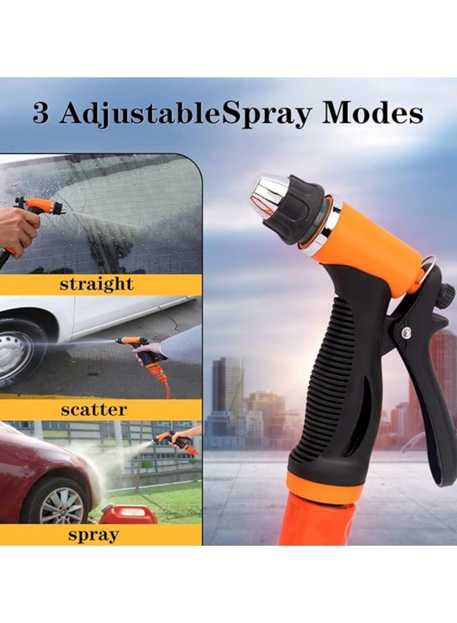 KIIUMI 12-Volt Car Wash Kit, Electric Car Washing Machine, Portable Car Wash Pump Kit, Household High Pressure Washer, Car Pump Wash Tool - Image 2