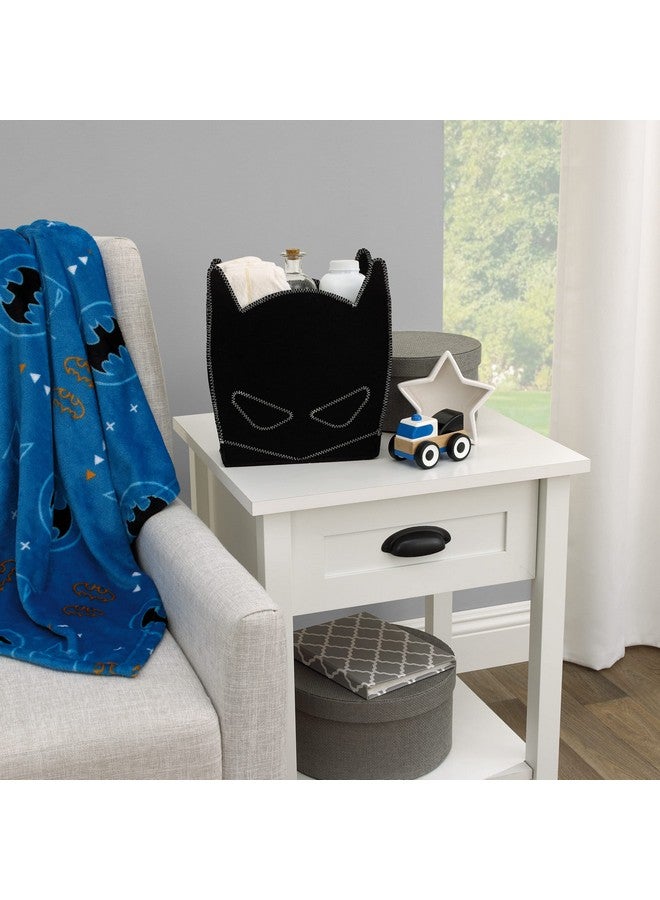 NoJo Warner Brothers Batman Shaped Felt Nursery Black Storage - Image 4