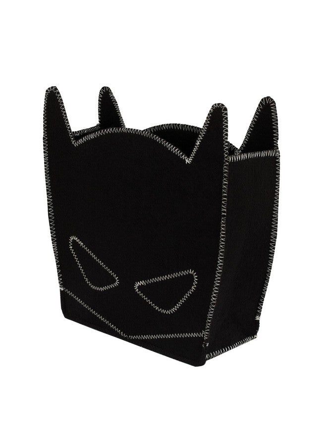 NoJo Warner Brothers Batman Shaped Felt Nursery Black Storage - Image 2
