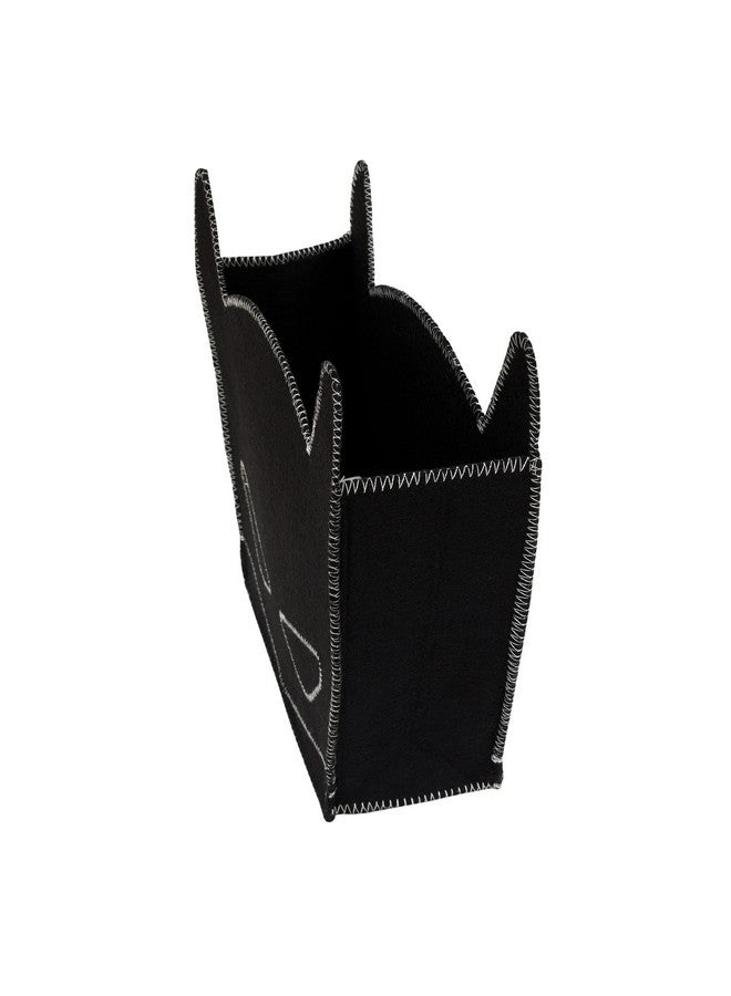 NoJo Warner Brothers Batman Shaped Felt Nursery Black Storage - Image 3