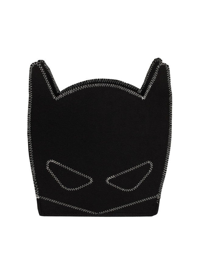 NoJo Warner Brothers Batman Shaped Felt Nursery Black Storage - Image 1