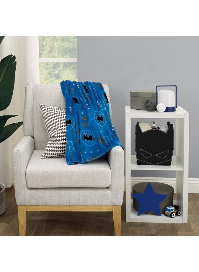 NoJo Warner Brothers Batman Shaped Felt Nursery Black Storage - Image 5