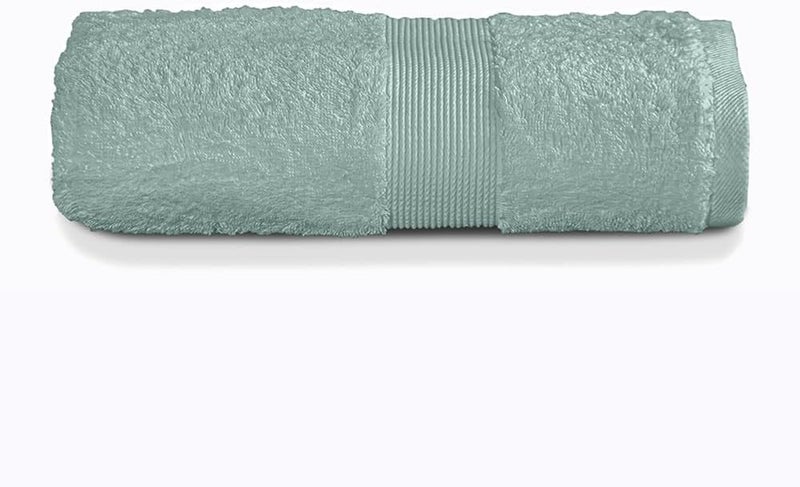 Premium Hotel Quality Bath Towel 100% Cotton Made in Egypt, Soft Quick Drying and Highly Absorbent (70x140 cm) - Pistachio - Image 1