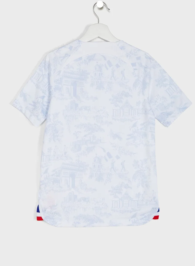 Nike Youth France Stadium Away Jersey