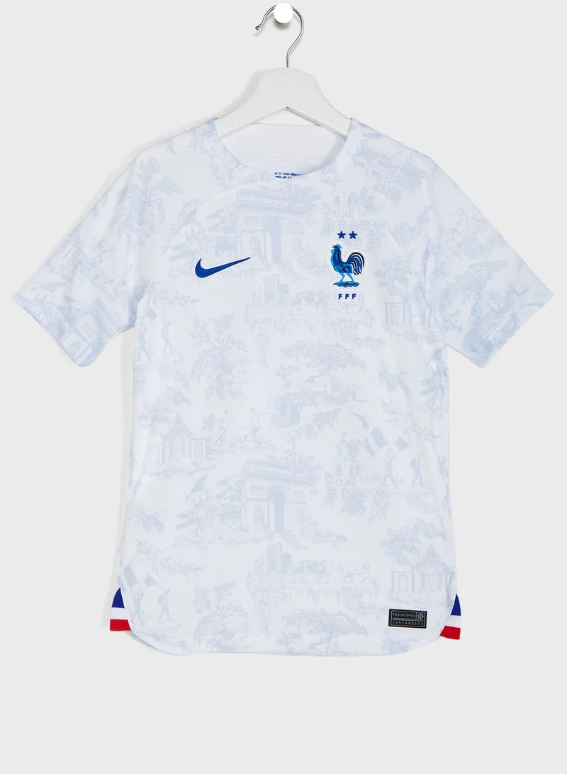 Nike Youth France Stadium Away Jersey