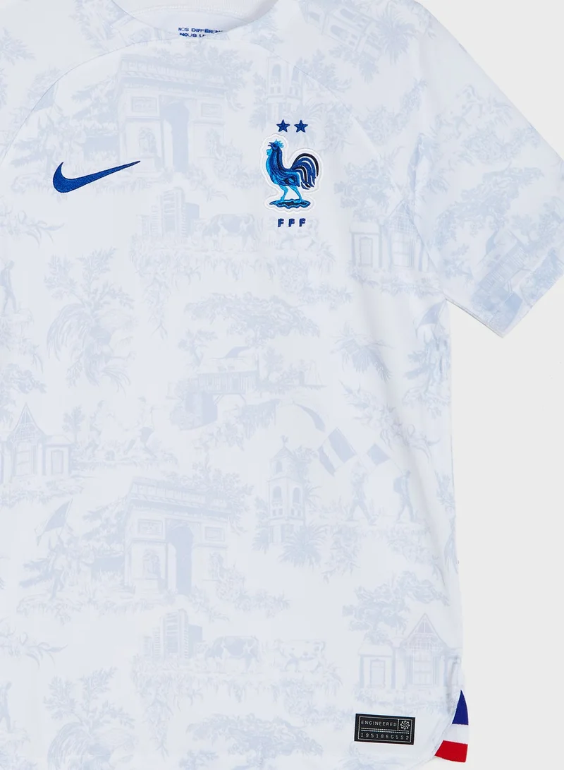 Nike Youth France Stadium Away Jersey
