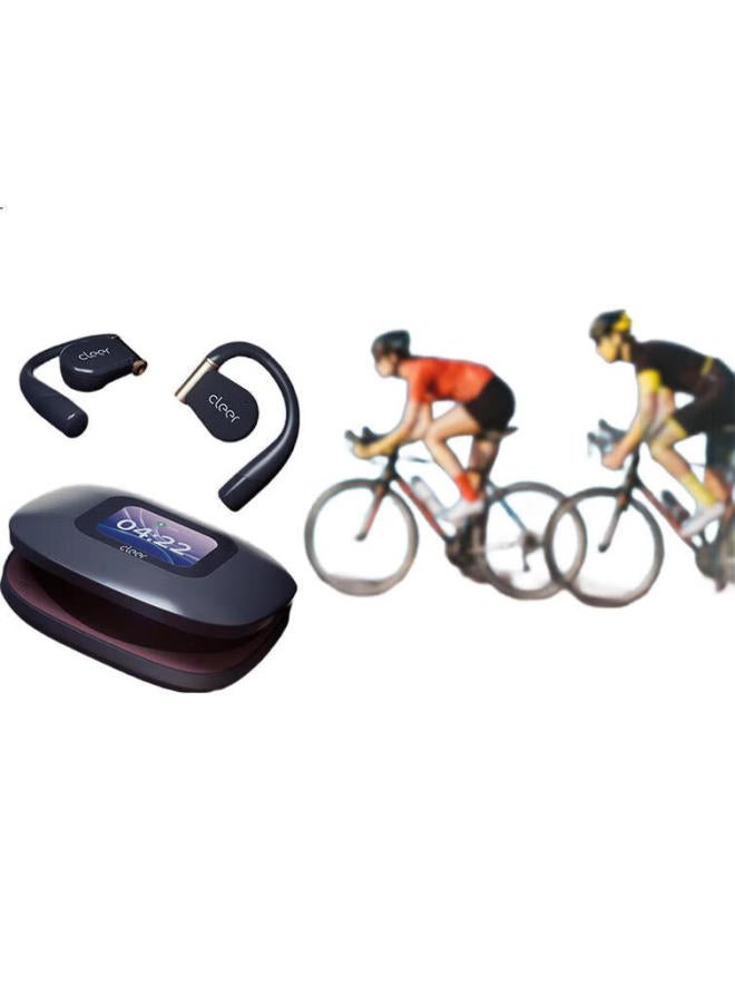 Cleer [Langlang Same Style] Arc3 Generation Non-In Open-Ear Headphones, Jinbang Ai Smart Ear-Hook Wireless Bluetooth Sports Earphones, Compatible With Huawei, Apple, Xiaomi, Mijin Black - Image 2