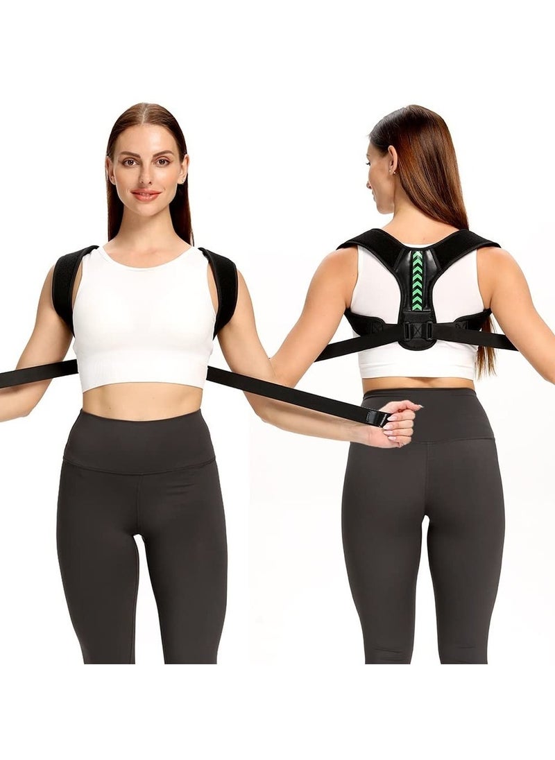 ToolHouse Back Posture Corrector Belt Adjustable Upper Back Brace Providing Pain Relief from Neck Shoulder and Upper and Lower Back For Men Women  - Image 5