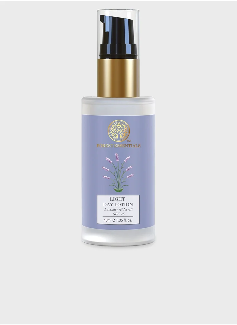 Forest Essentials Hydrating Day Lotion Lavender and Neroli - SPF 15