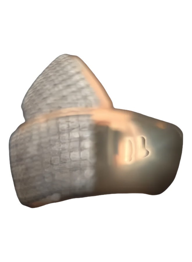LumiArk Gold - Tone Statement Ring - Image 3