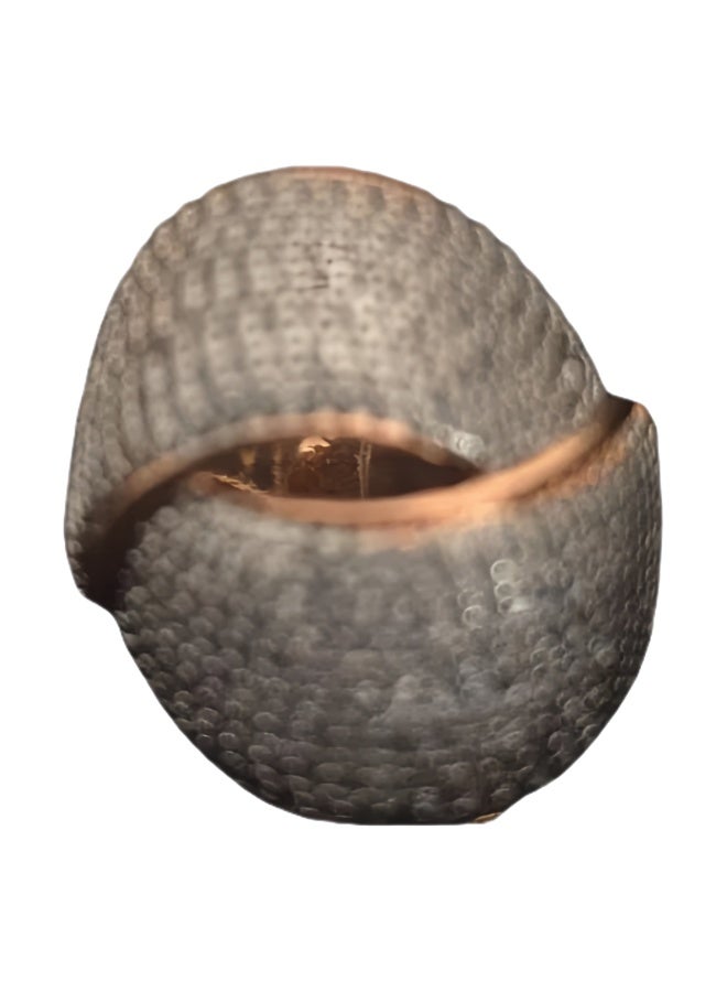 LumiArk Gold - Tone Statement Ring - Image 4