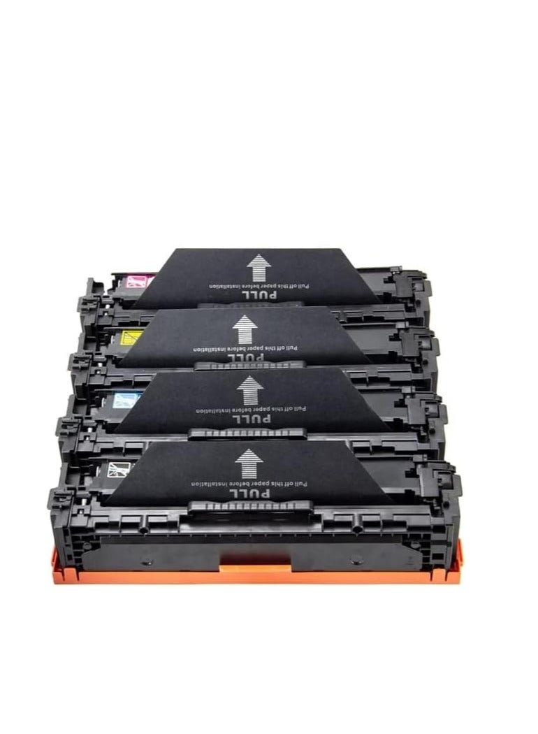 Terabyte 067 Full Combo Set This Compatible toner cartridge is suitable for Printer Canon i-Sensys MF651Cw, MF655Cdw, MF657Cdw, LBP633Cdw, LBP631Cw 067 Black Cyan Magenta Yellow - Image 2